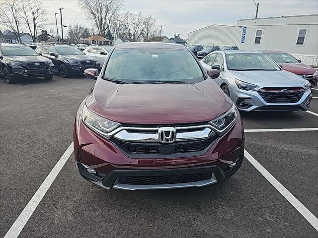 used 2018 Honda CR-V car, priced at $22,300