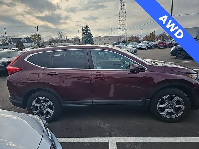 used 2018 Honda CR-V car, priced at $22,300