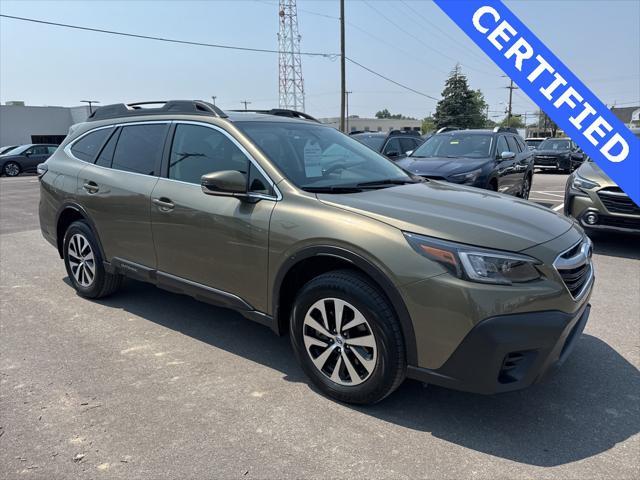 used 2022 Subaru Outback car, priced at $25,500