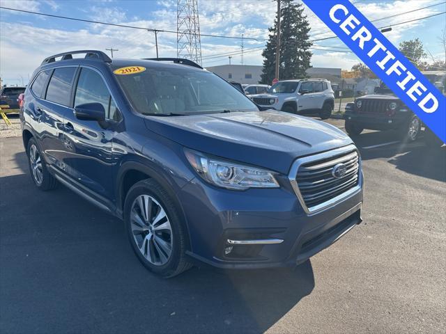 used 2021 Subaru Ascent car, priced at $27,900