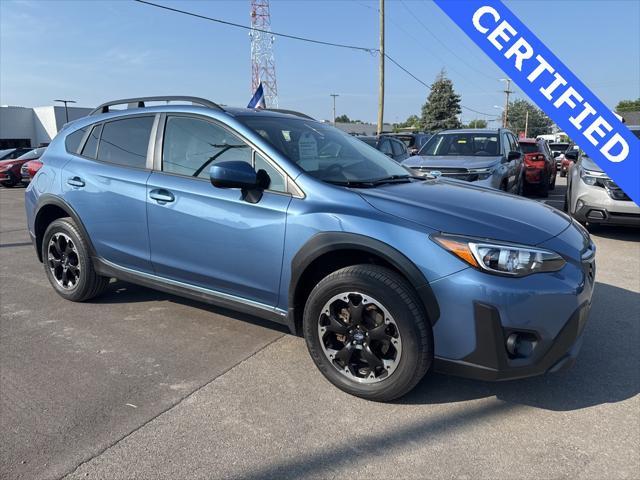 used 2023 Subaru Crosstrek car, priced at $24,400