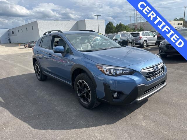 used 2023 Subaru Crosstrek car, priced at $24,400