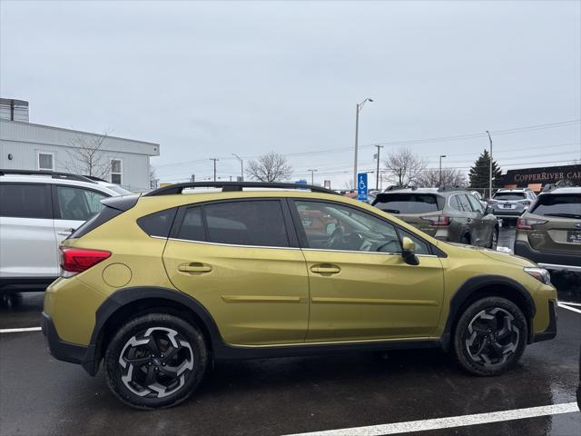 used 2023 Subaru Crosstrek car, priced at $27,500