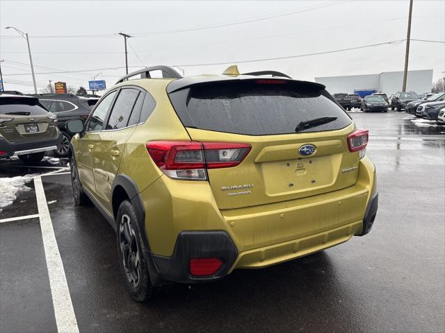 used 2023 Subaru Crosstrek car, priced at $27,500