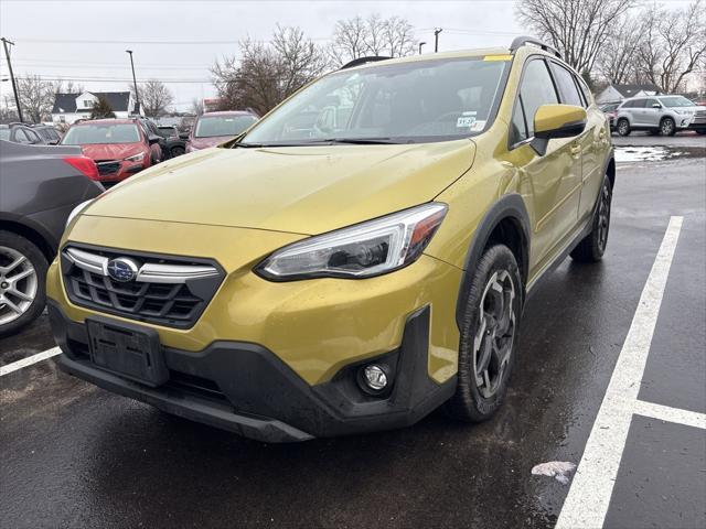 used 2023 Subaru Crosstrek car, priced at $27,500