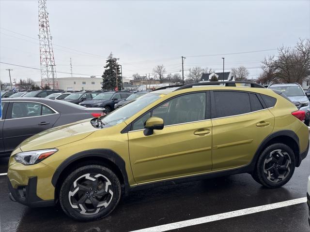 used 2023 Subaru Crosstrek car, priced at $27,500