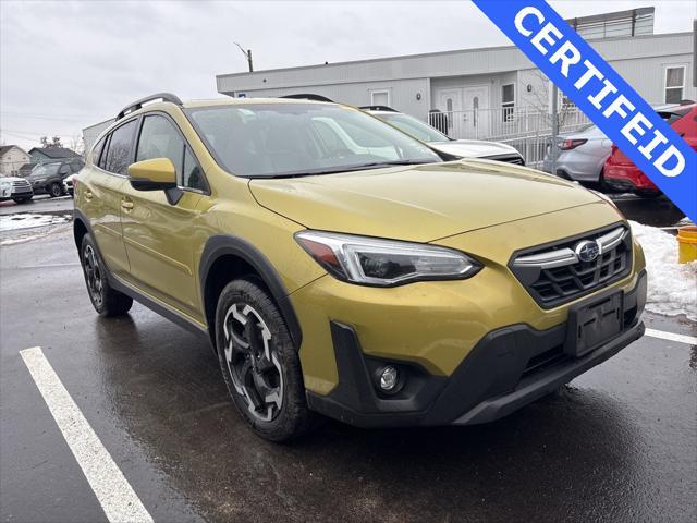 used 2023 Subaru Crosstrek car, priced at $27,500