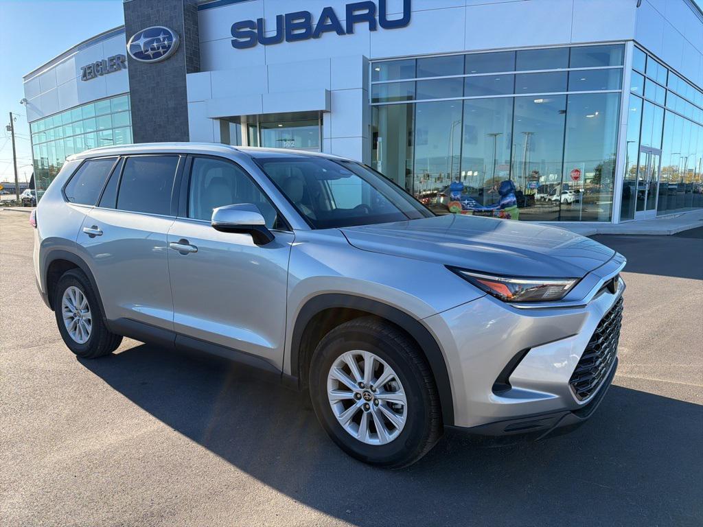 used 2025 Toyota Grand Highlander car, priced at $46,700