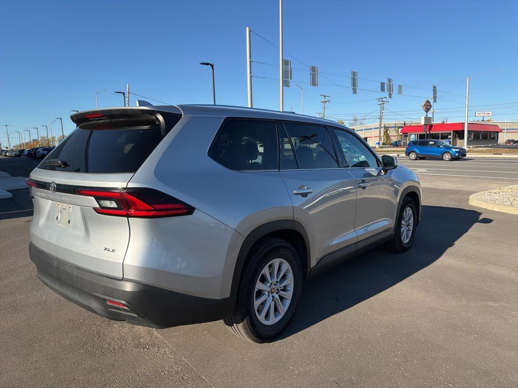 used 2025 Toyota Grand Highlander car, priced at $46,700