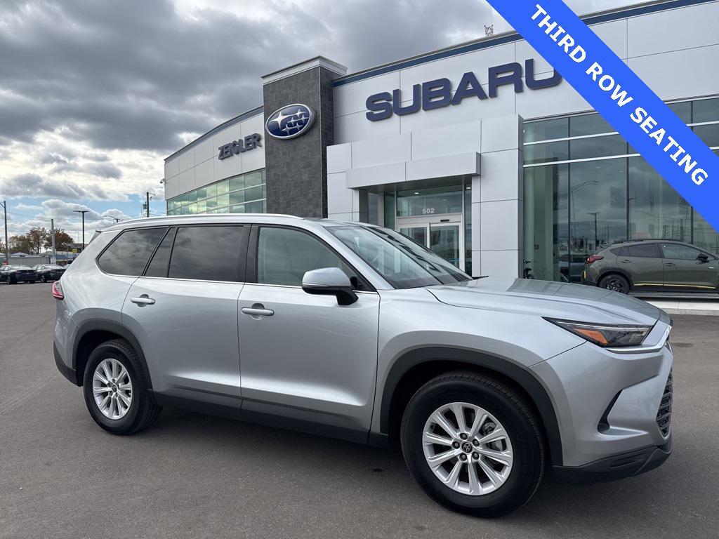 used 2025 Toyota Grand Highlander car, priced at $46,000