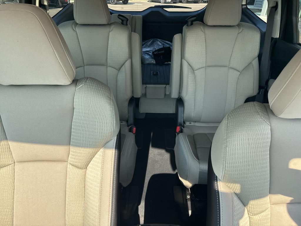 new 2025 Subaru Ascent car, priced at $41,107