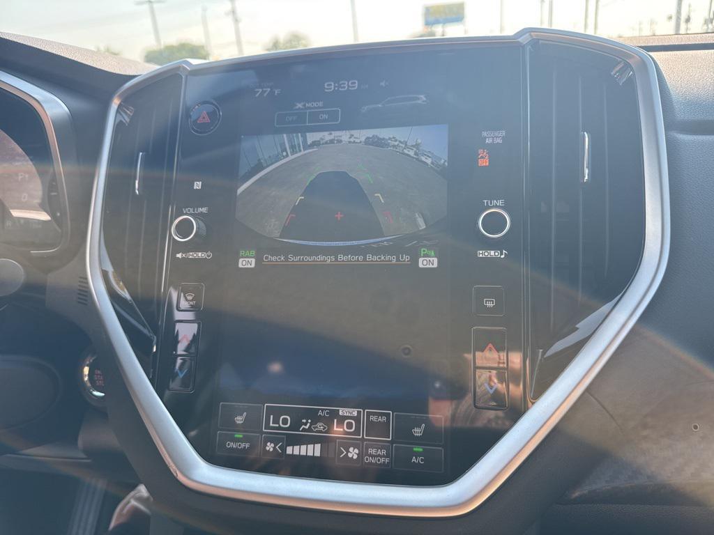 new 2025 Subaru Ascent car, priced at $41,107