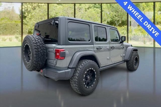 used 2020 Jeep Wrangler Unlimited car, priced at $27,600