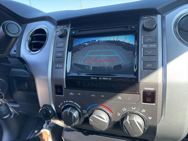 used 2017 Toyota Tundra car, priced at $23,500