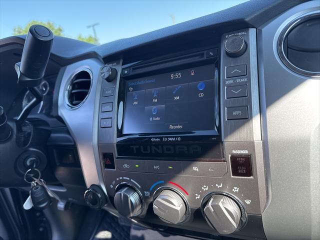 used 2017 Toyota Tundra car, priced at $23,500