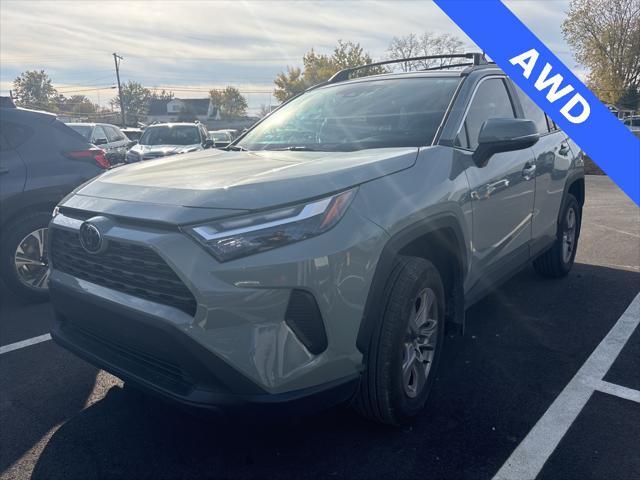 used 2023 Toyota RAV4 car, priced at $32,800