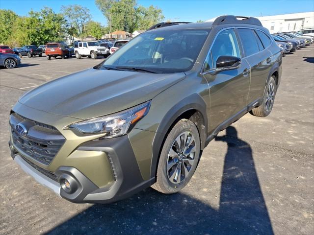 new 2025 Subaru Outback car, priced at $39,052