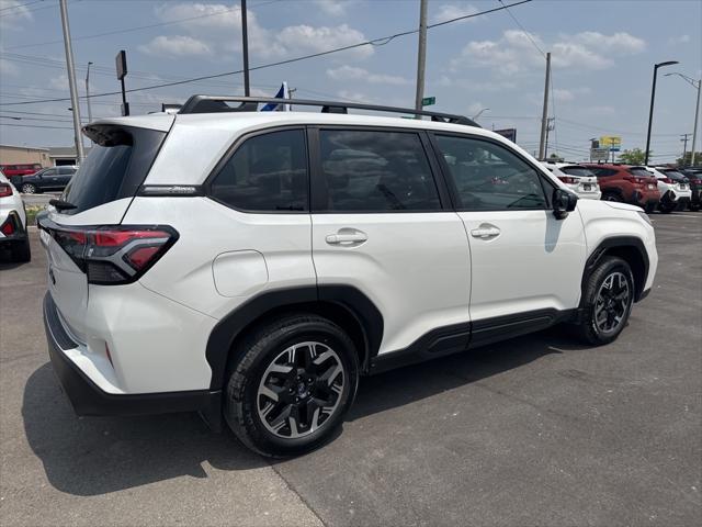 used 2025 Subaru Forester car, priced at $34,400