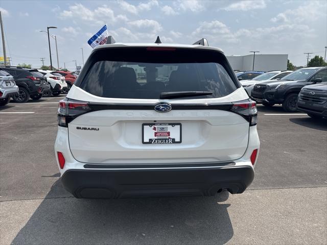used 2025 Subaru Forester car, priced at $34,400