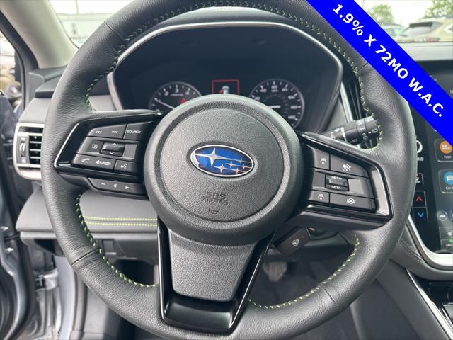 new 2025 Subaru Outback car, priced at $38,190