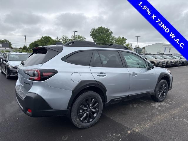 new 2025 Subaru Outback car, priced at $38,190