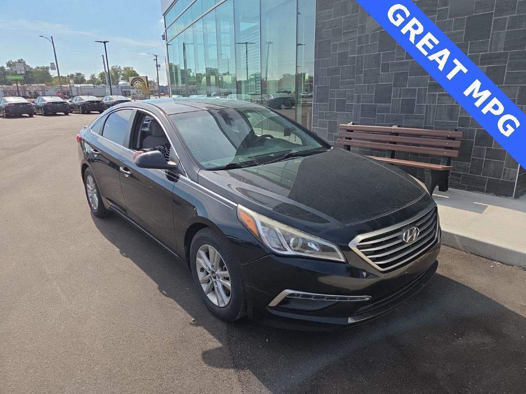 used 2015 Hyundai Sonata car, priced at $8,900