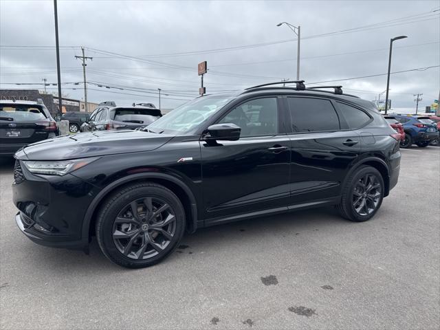 used 2022 Acura MDX car, priced at $35,400
