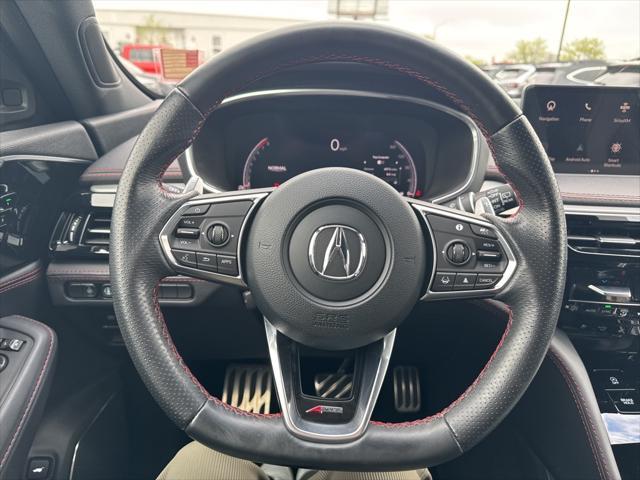 used 2022 Acura MDX car, priced at $35,400