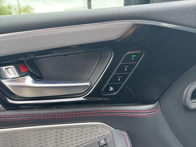 used 2022 Acura MDX car, priced at $35,400