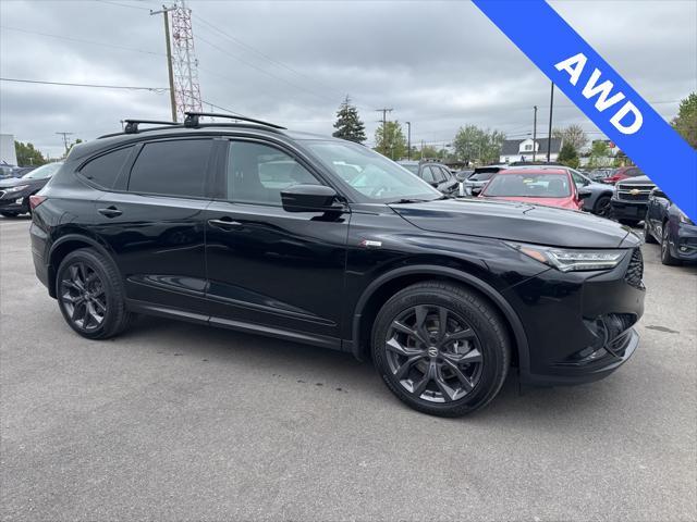 used 2022 Acura MDX car, priced at $35,600