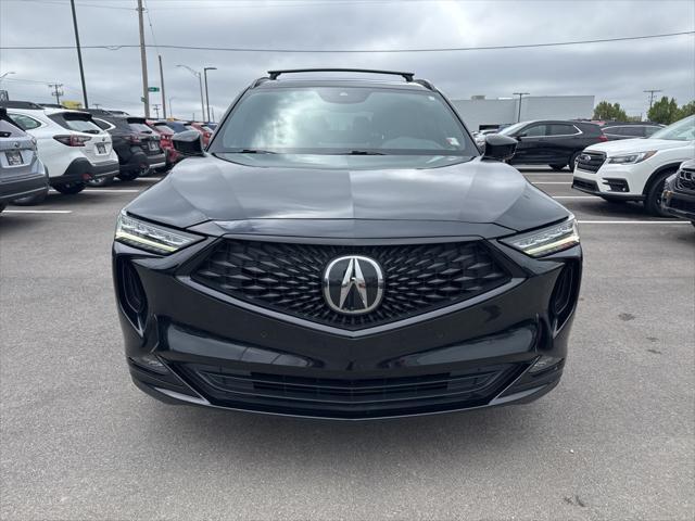 used 2022 Acura MDX car, priced at $35,400