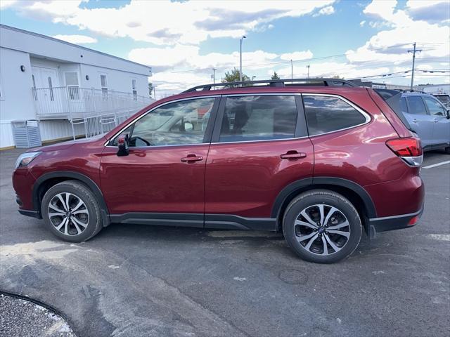 used 2024 Subaru Forester car, priced at $36,000