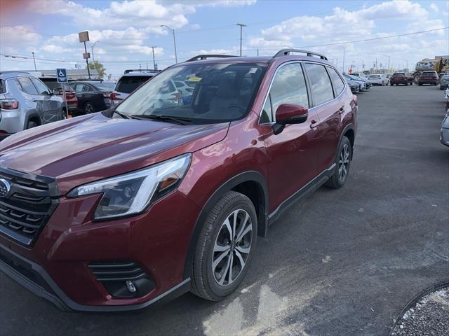 used 2024 Subaru Forester car, priced at $36,000