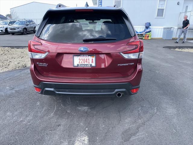 used 2024 Subaru Forester car, priced at $36,000