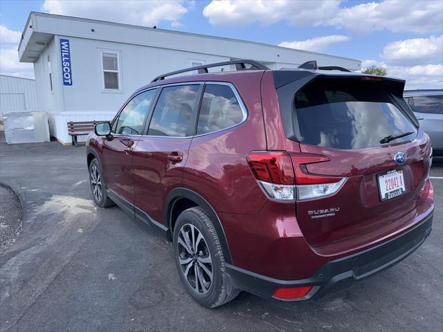 used 2024 Subaru Forester car, priced at $36,000