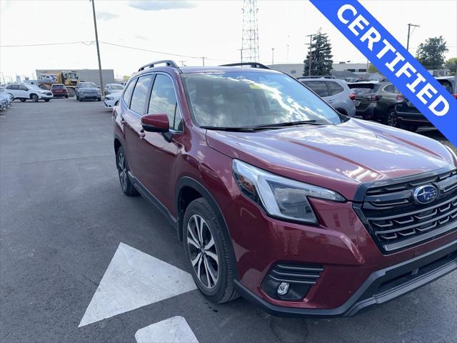 used 2024 Subaru Forester car, priced at $34,000