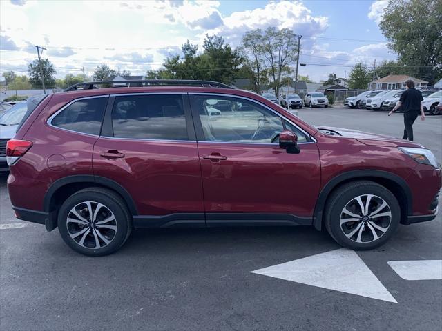 used 2024 Subaru Forester car, priced at $36,000