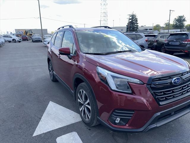 used 2024 Subaru Forester car, priced at $36,000