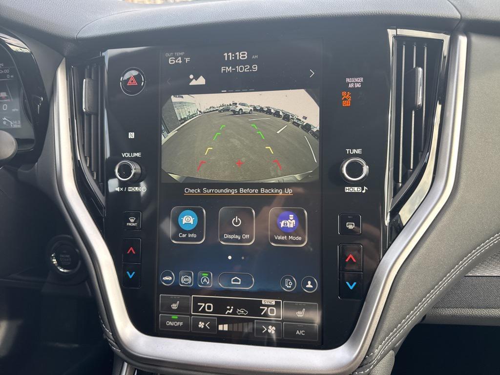 new 2025 Subaru Outback car, priced at $36,161