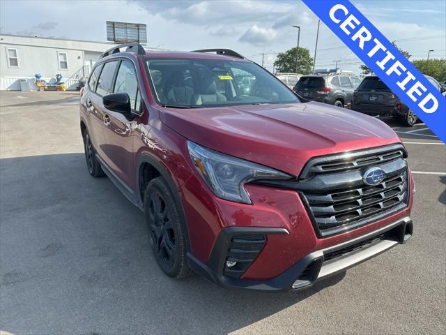 used 2024 Subaru Ascent car, priced at $40,400