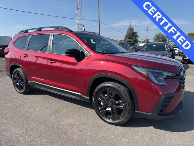 used 2024 Subaru Ascent car, priced at $40,400