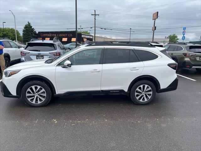 used 2020 Subaru Outback car, priced at $17,500