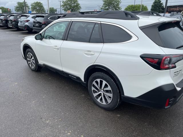 used 2020 Subaru Outback car, priced at $17,500