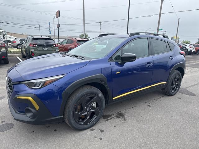 new 2025 Subaru Crosstrek car, priced at $32,137