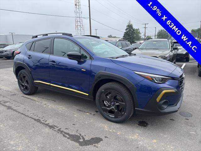 new 2025 Subaru Crosstrek car, priced at $31,481