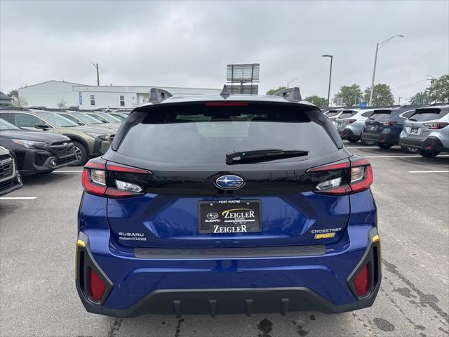 new 2025 Subaru Crosstrek car, priced at $32,137