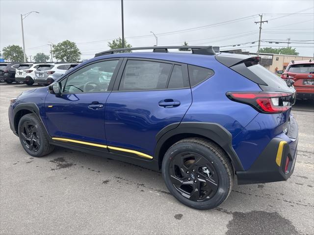new 2025 Subaru Crosstrek car, priced at $32,137