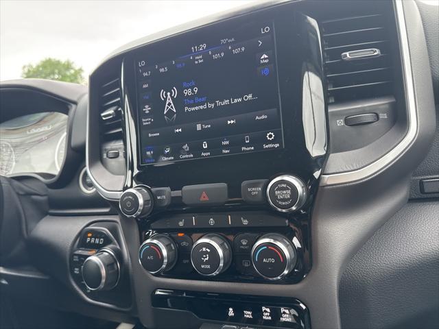 used 2021 Ram 1500 car, priced at $34,500