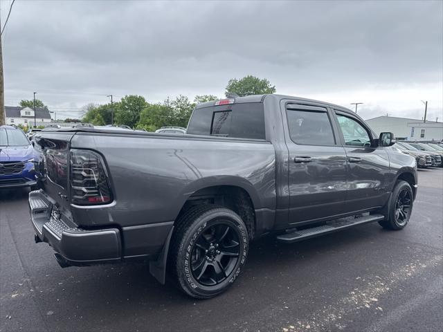 used 2021 Ram 1500 car, priced at $34,500