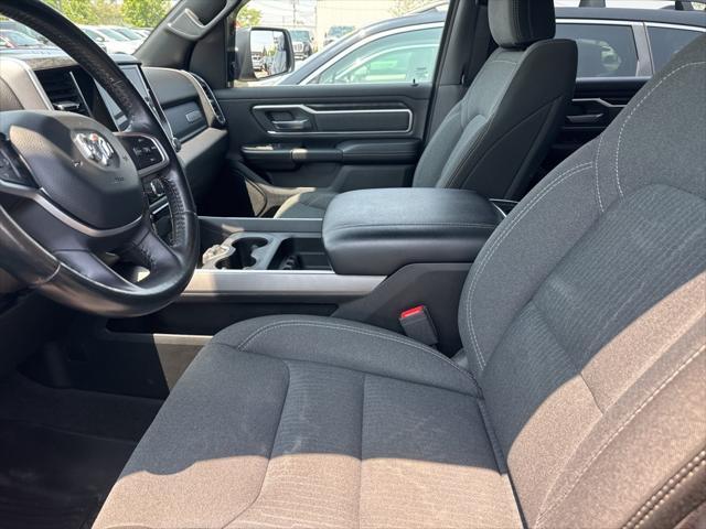used 2021 Ram 1500 car, priced at $34,500